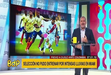 Perú vs Colombia: esta sería la alineación de Gareca esta noche