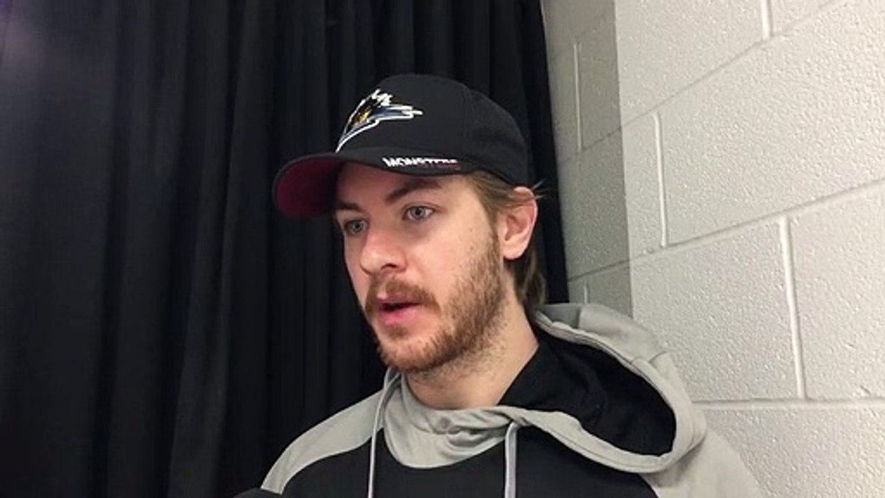 Cleveland Monsters 111519 Pregame Interviews
