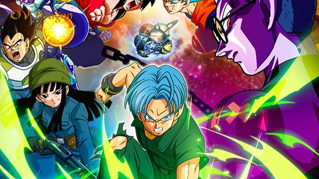[Dragon Ball Heroes]. Hé lộ Trunks ở trạng thái Super Saiyan God