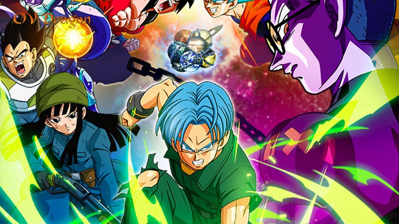 [Dragon Ball Heroes]. Hé lộ Trunks ở trạng thái Super Saiyan God