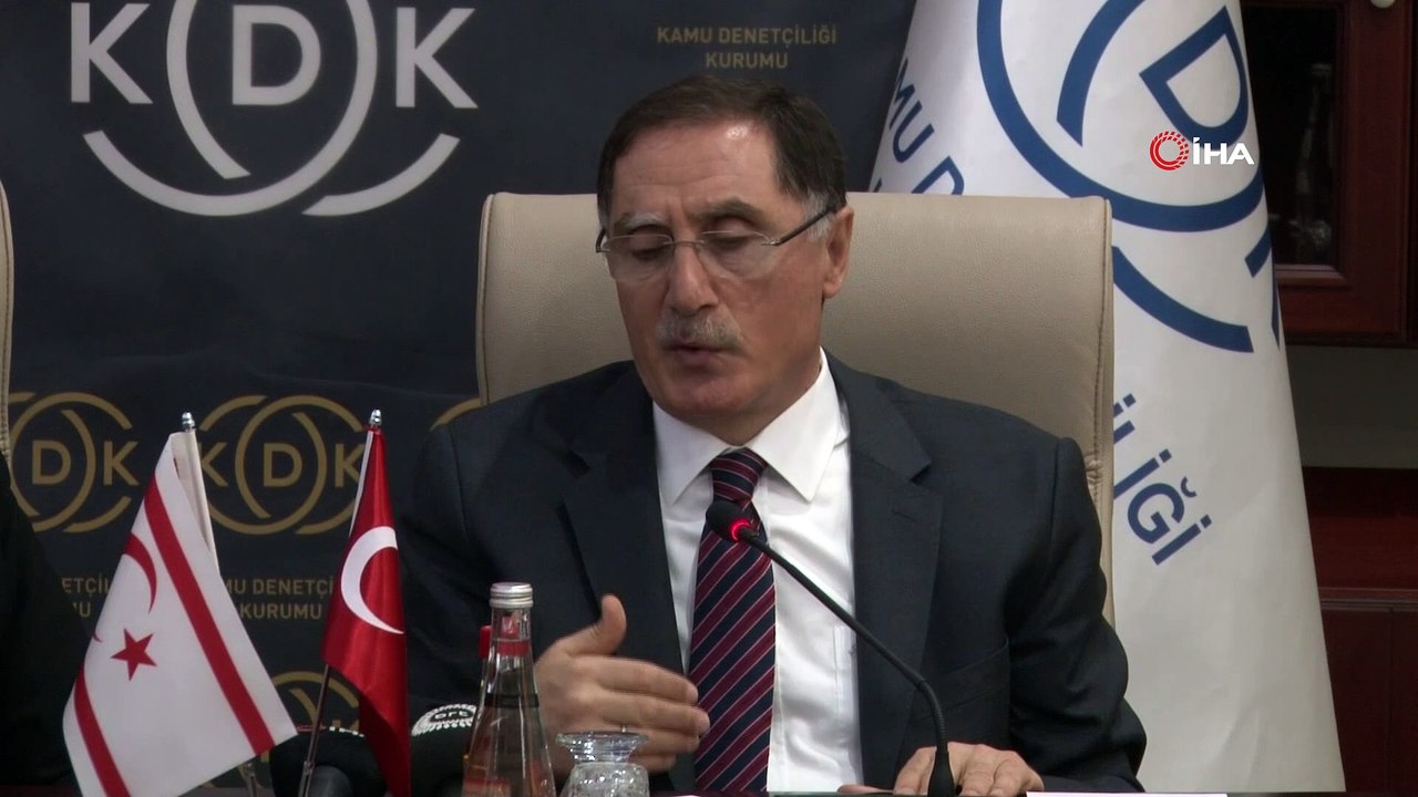 KDK Başkanı Şeref Malkoç, KKTC Ombudsman heyetini ağırladı