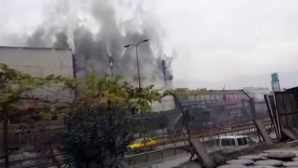 KARDEMİR'de meydana gelen patlamada 1 işçi öldü, 1 işçi yaralandı - KARABÜK