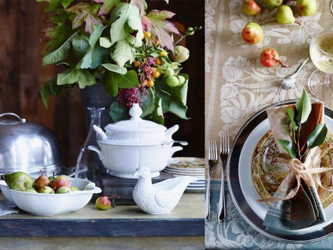 5 Beautiful Thanksgiving Table Decor Ideas