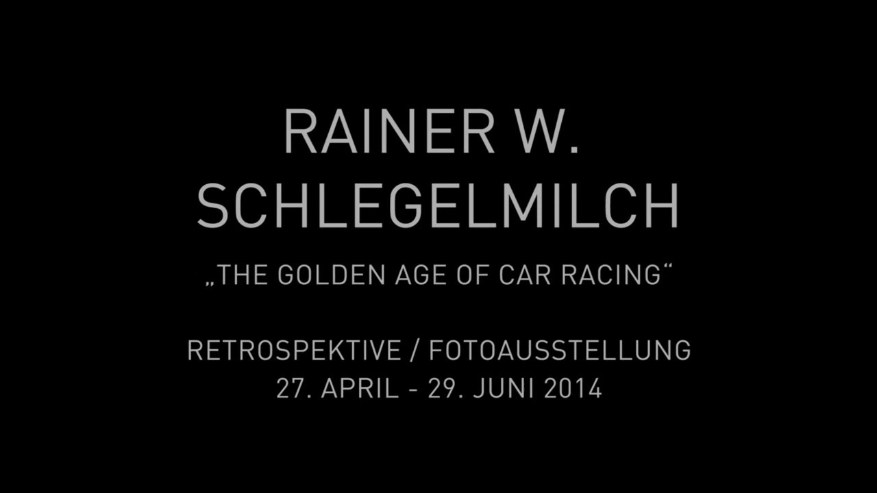 Continuum Gallery - Rainer W. Schlegelmilch mit Jacky Ickx