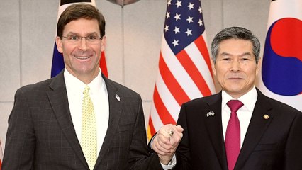 US calls on Seoul to pay more on US troops presence