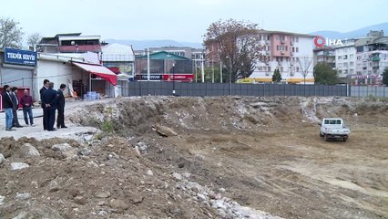 Bursa Osmangazi Meydanı ile anılacak