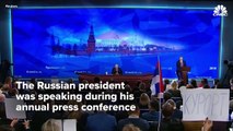 Ezekiel 38:10 Prophecy: Putin warns the threat of nuclear war should not be underestimated