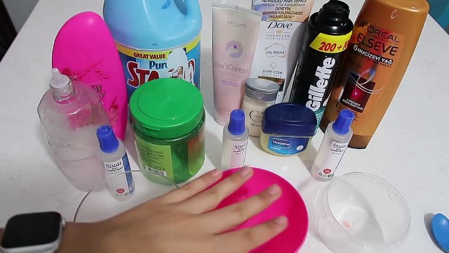 3 Farklı Slime Challenge!! Borakssız, Borakslı ve Ek Malzemeli Slime Challenge!! Bidünya Oyuncak