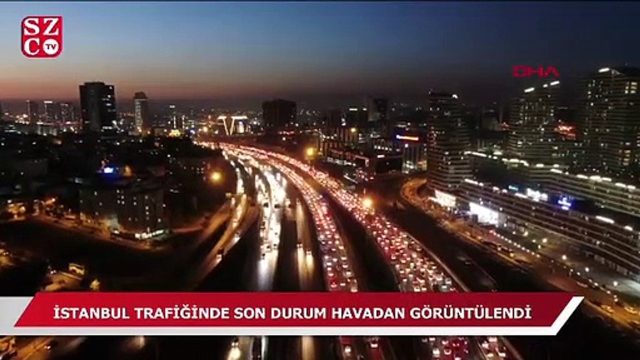 İstanbul trafiğinde son durum