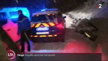 Rhône-alpes : pagaille sur les routes