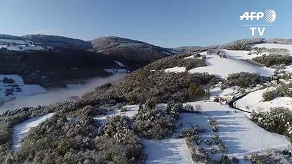 Nevadas deixam 300.000 casas sem luz na França
