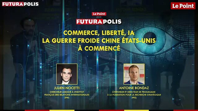 Futurapolis 2019 - La guerre froide entre la Chine et les États-Unis a commencé