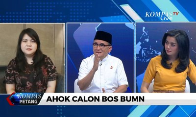 Ruhut Sitompul: Pak Prabowo, Pak Ahok, Ini Orang yang Mengalir...