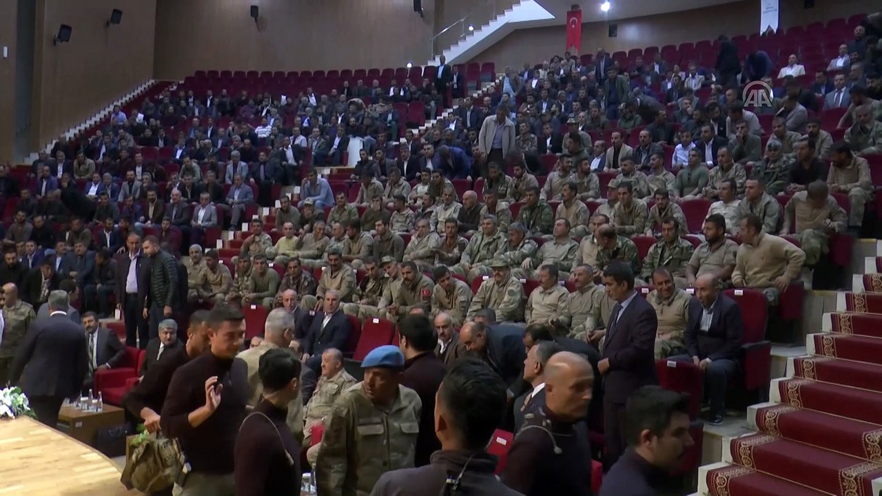 Güvenlik korucularına hizmet içi seminer - ŞIRNAK