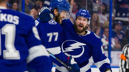 Lightning score five power-play goals in win against Rangers