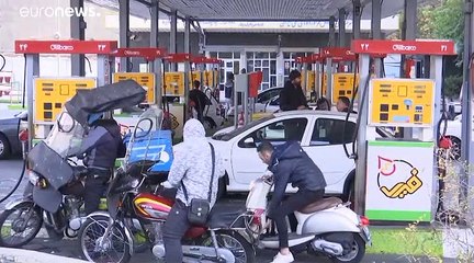 إيران: رفع كبير لأسعار البنزين