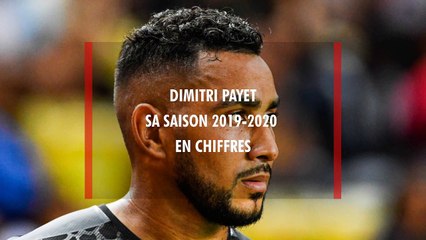 OM - Dimitri Payet : les chiffres de la saison 2019-2020