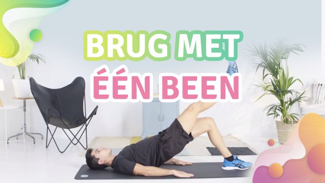 brug met één been - Gezonder leven