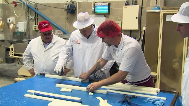 Boris Johnson makes 'Back Boris' rock at Coronation Candy