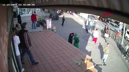 Karaköy'de saldırıya uğrayan kadın şikayetçi oldu