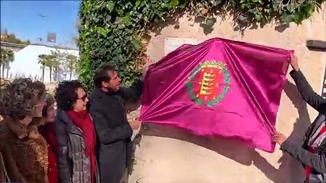 Inauguración oficial del parque Rodríguez Bolaños en Valladolid