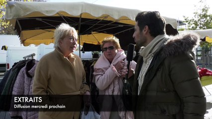 EXTRAITS : Micro trottoir au Marché municipal de La Teste