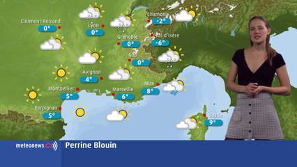 Météo :  les prévisions du samedi 16 novembre