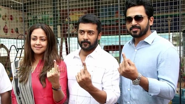 THAMBI Official First Look -Teaser and Release Announcement | Karthi - Jyothika | Thambi (2019)