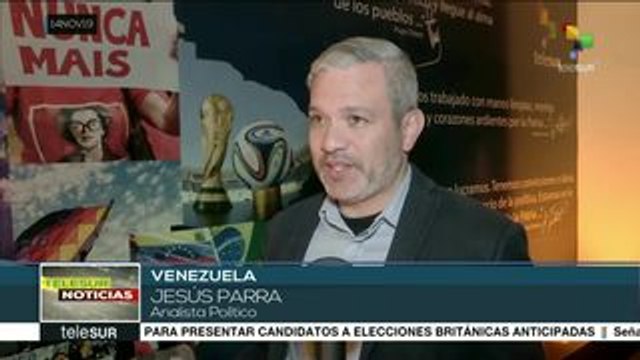 Venezuela: Gob. y oposición avanzan en preparación de parlamentarias