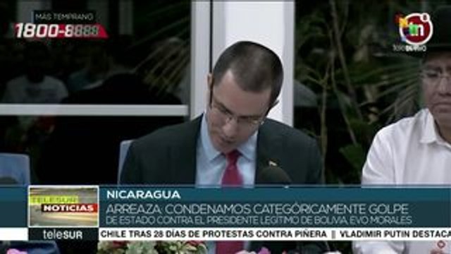 ALBA-TCP condena el golpe de Estado contra Evo Morales en Bolivia