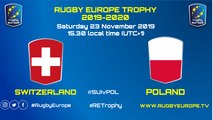 SWITZERLAND / FINLAND (WOMEN TROPHY) & SWITZERLAND / POLAND - Rugby Europe TROPHY 2019/2020