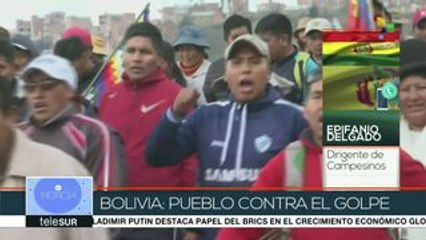 Delgado: Tenemos baleados y hasta muertos, los medios no lo dicen