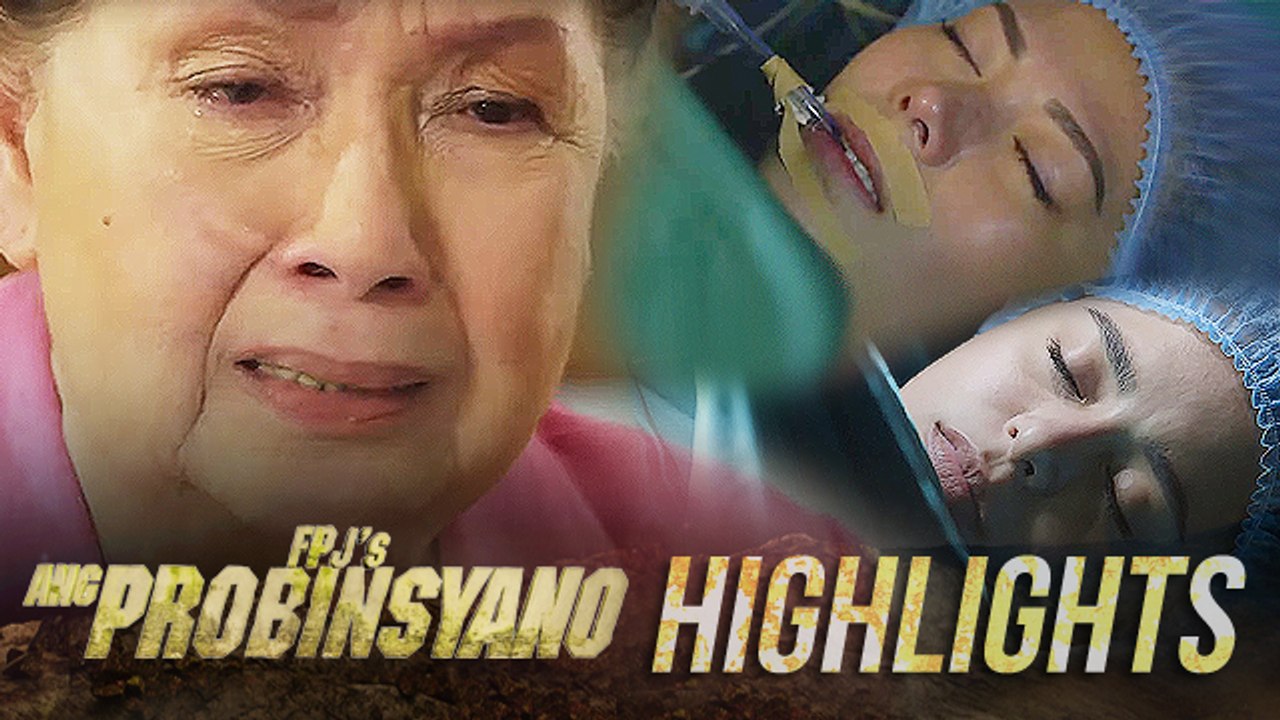 Lola Flora prays for Alyana and Bubbles' safety | FPJ's Ang Probinsyano