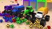 Learn Colors with Street Vehicle on Magic Slide and Zuru 5 Surprise Ball Toy Pretend Play for Kids