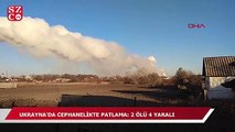 Ukrayna'da cephanelikte patlama: 2 ölü, 4 yaralı