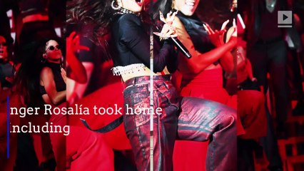 Rosalía Wins Big at 2019 Latin Grammys