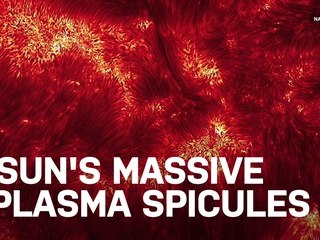 Scientists May Finally Know Why the Sun Ejects Millions of Plasma ‘Spicules’