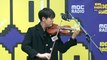 [IDOL RADIO] 재능돌 비아이지 벤지의 바이올린 연주 & Lemon 댄스!