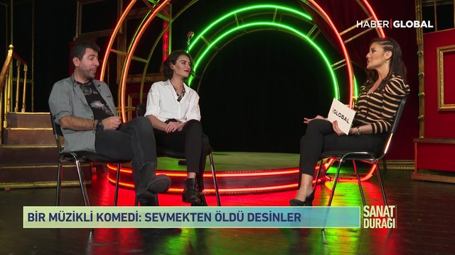 Hande Subaşı ve Hakan Bilgin yeni tiyatro oyunlarıyla Sanat Durağı'nda