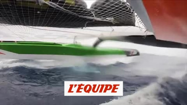 Sodebo Ultim 3 troisième - Voile - Brest Atlantiques