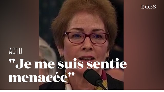 Procédure de destitution de Trump : l'embarrassant témoignage de l'ex-ambassadrice en Ukraine