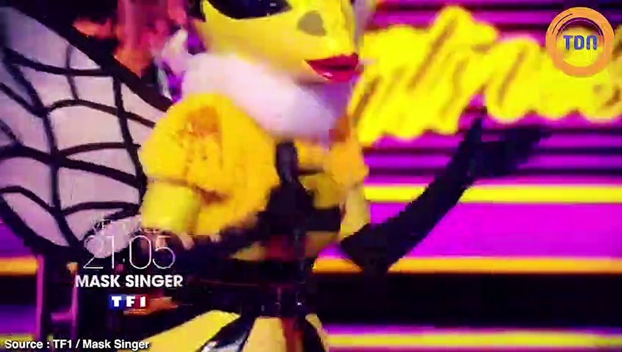 Voici la bande annonce de : Mask Singer !