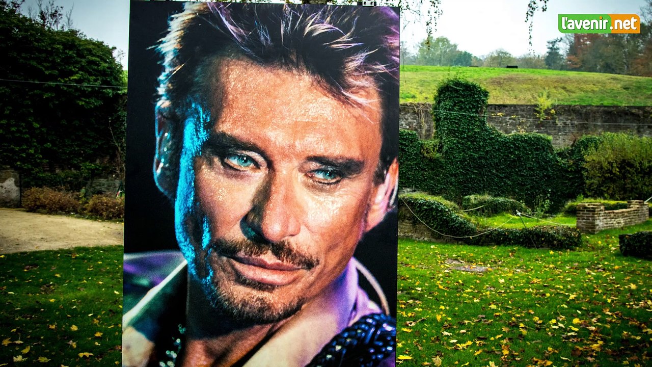 L'Avenir - Expo Johnny Hallyday à Villers-la-Ville
