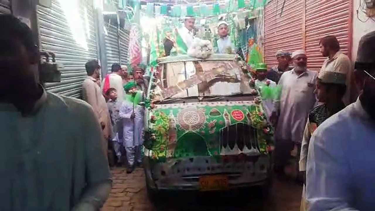 Peoples are Celebrating Rabi ul Awwal