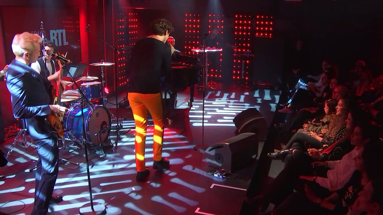 Mika Grace Kelly (Live) Le Grand Studio RTL Vidéo Dailymotion