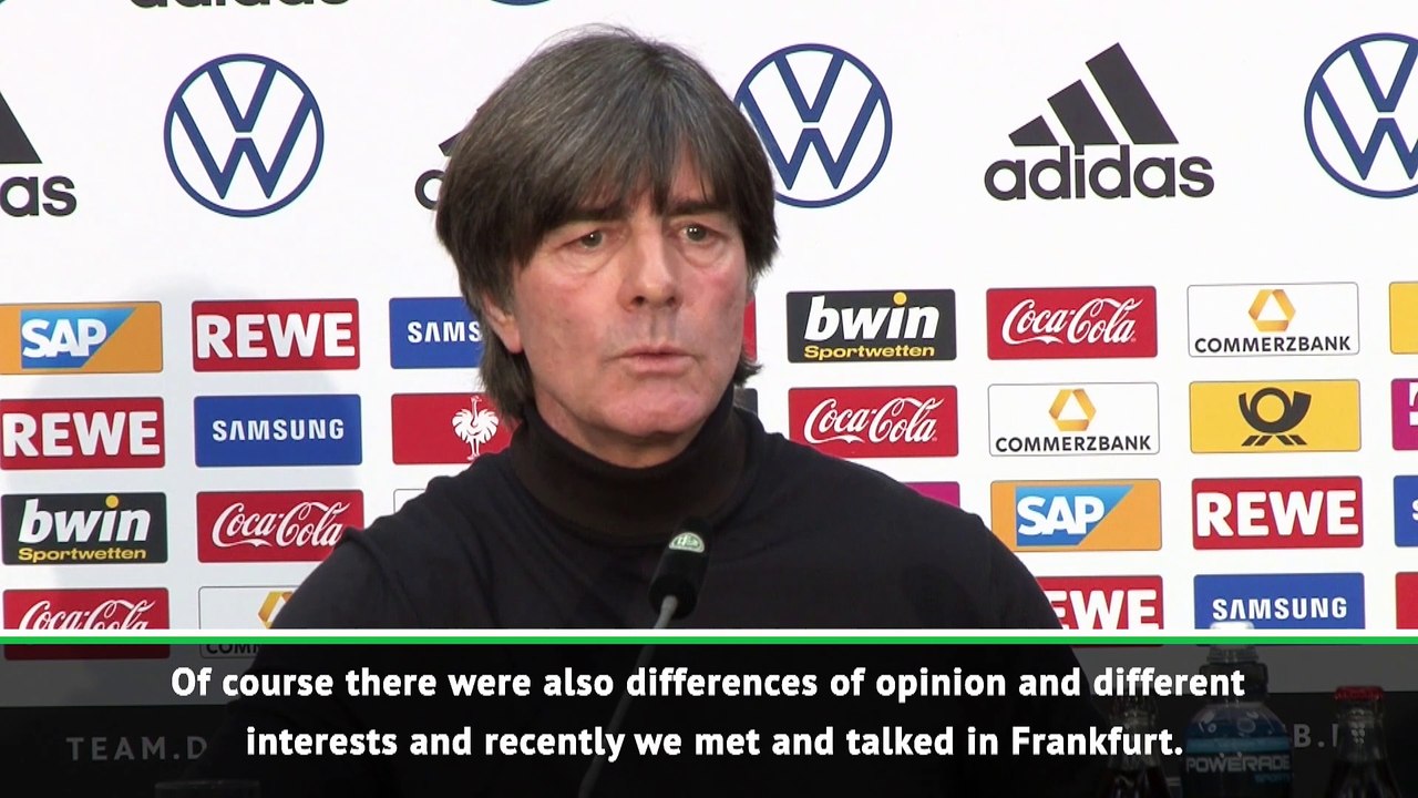 Germany boss Low full of praise for 'influential' Hoeness