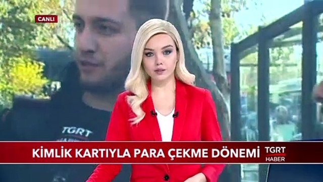 Kimlik Kartıyla Para Çekme Dönemi
