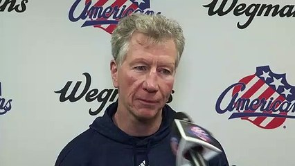 AHL Cleveland Monsters 2 at Rochester Americans 3