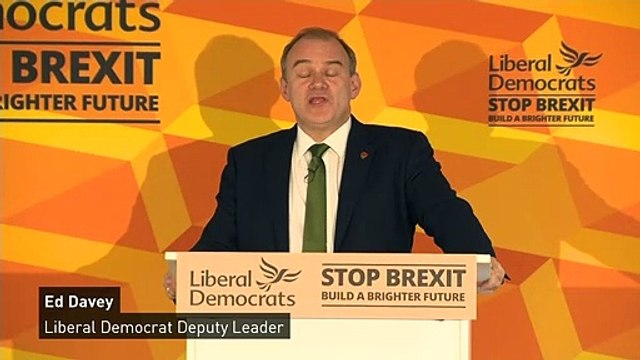 Davey: Tories and Labour are offering 'fantasy economics'