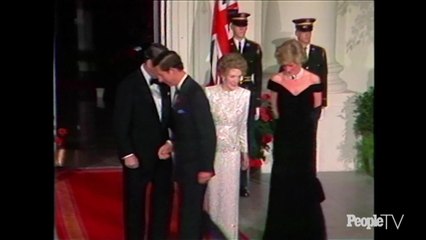 Descargar video: The Diana Diaries: Princess Diana & Prince Charles Make Their First Trip to United States